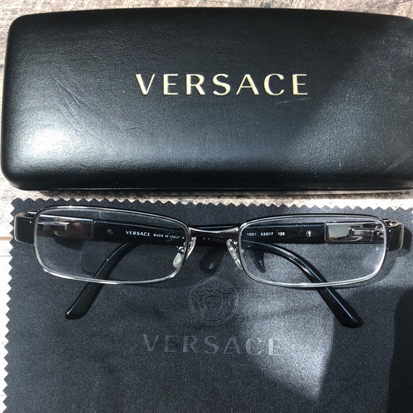 VERSACE Glasswear (Frame For Sale) Made In Italy - Picture 2 of 11